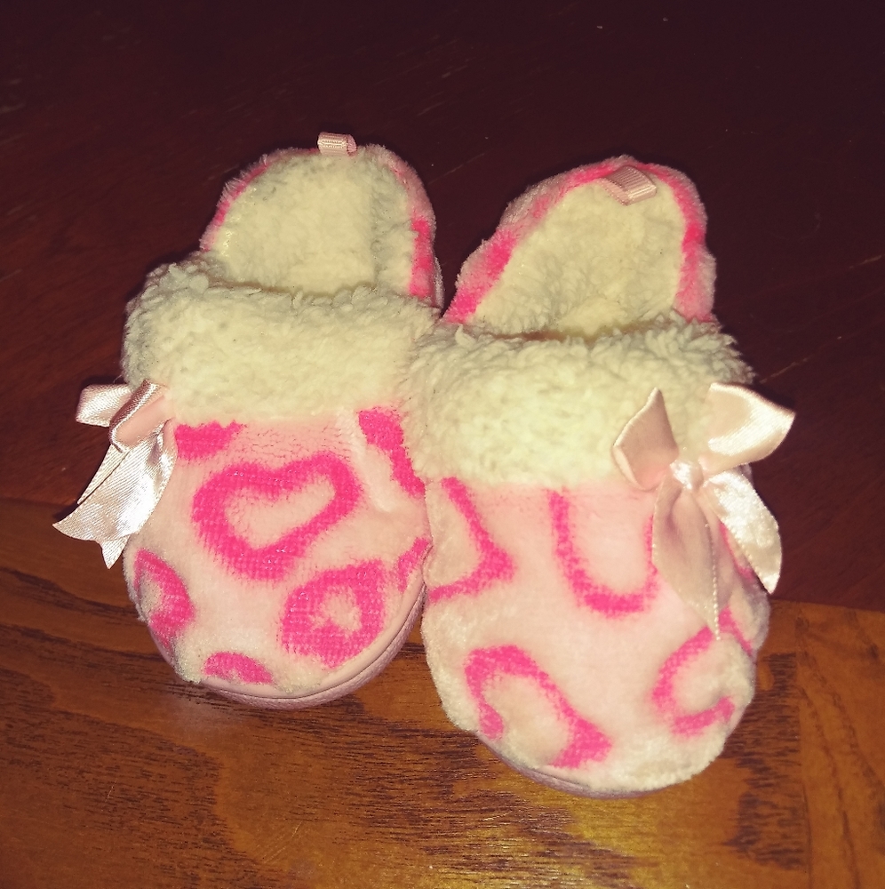 Brand new baby slippers